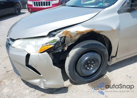 2015 Toyota Camry Le from USA, damaged, VIN 4T4BF1FK3FR488353